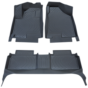 21款北京现代ix35全包围13款老款ix35主驾驶tpe汽车脚垫专用用品