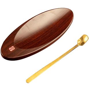 容山堂无量电子茶则智能茶称重量显示茶荷文玩珠宝称重茶道配件