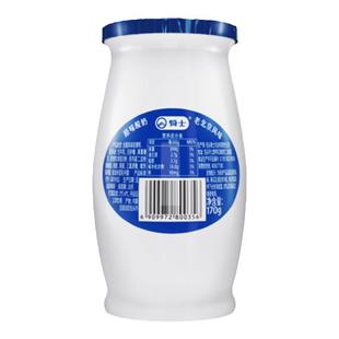 骑士老北京风味酸奶浓稠型170g*12罐装凝固型低温