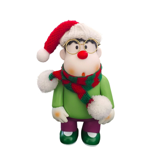 2026新款胖虎车载摆件汽车装饰品车顶尾部玩偶车外部公仔挂件女生