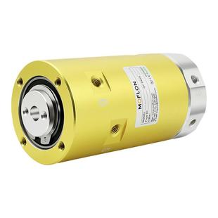 气动旋转接头中空气动旋转接头3路高速滑环气路气缸通气分配环路