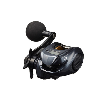 达瓦数显慢摇轮船钓轮有背光灯