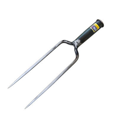 伟博二齿钢叉内螺纹锰钢淬火