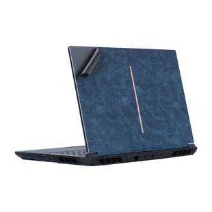 适用2025款2024七彩虹隐星P16 P15 TA笔记本隐星P16 G16 Pro贴纸橘宝R15超纤R16皮革隐星G15外壳膜G16保护膜