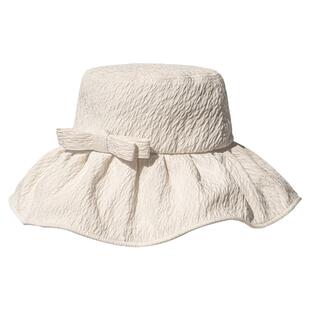 疯帽子 法式夏天防晒帽遮阳帽渔夫帽女布帽 出游户外防紫外线新款