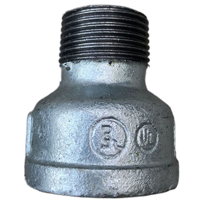 内外丝管古大小头玛钢镀锌国标