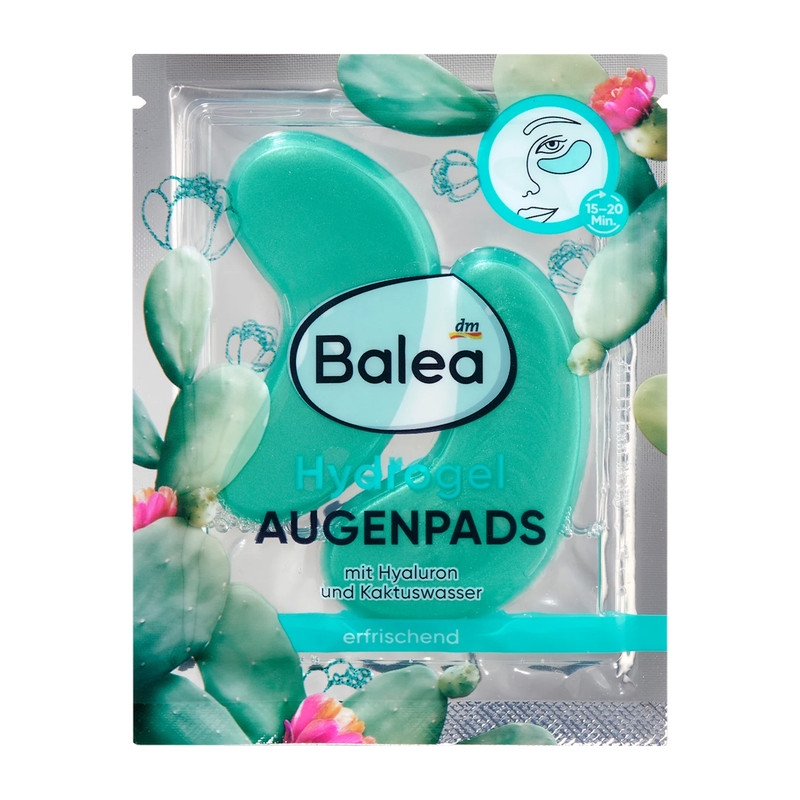 德国balea仙人掌水凝胶眼贴眼膜