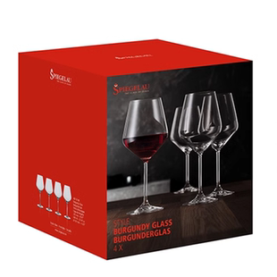 德国Spiegelau进口水晶红酒杯套装非铅玻璃高脚杯波尔多葡萄酒杯