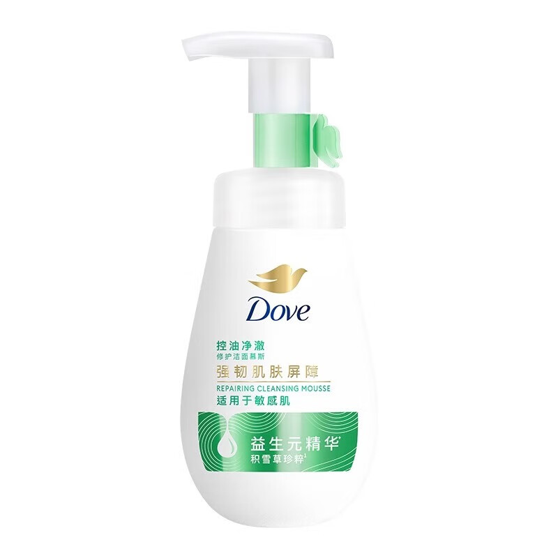 Dove/多芬控油去油清洁泡沫油性