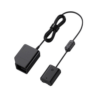 索尼DC-C1电源适配器 FW50 FZ100模拟假电池 可直连外部电源 适用直播场景 赠快充套装