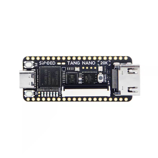 Sipeed Tang Nano 20K FPGA高云GW2AR-LV18开发板RISC-V Linux