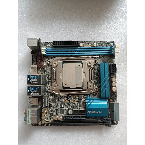 询价-华擎X99E-ITX/ac主板带E5-2683V3处理器，成