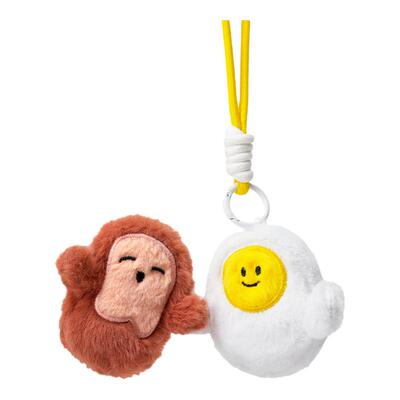 甘肃省博物馆文创肉蛋双飞小玩偶