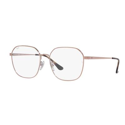 RayBan雷朋男女不规则金属近视镜