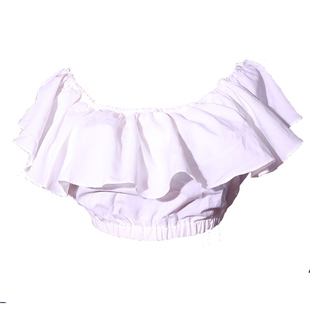 品牌设计西班牙弗拉门戈上衣女2024春夏新款全棉练功服EB02