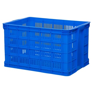 加厚塑料筐周转箱长方形特大号收纳货框箩筐胶框镂空筐子快递框子