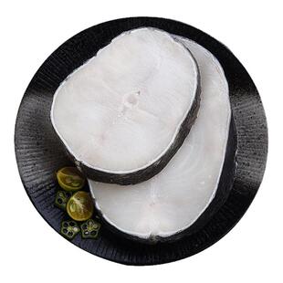 特大深海鳕鱼中段块新鲜冷冻鳕鱼片雪鱼肉鳕鱼排非银鳕鱼海鲜水产