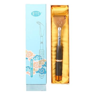 天然真牛角伸缩痒痒挠不求人正宗抓背挠痒器神器抓痒老头乐扣耙子