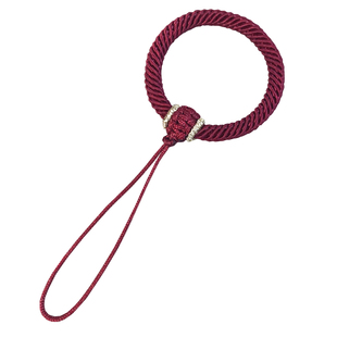 手机指环扣挂绳短款女手机壳吊绳手工编织个性创意钥匙挂件男款