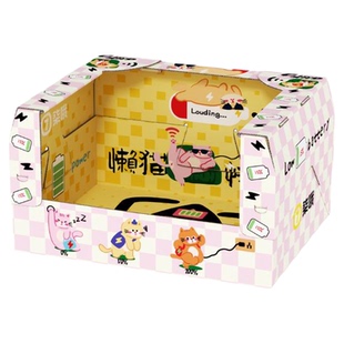 猫咪一次性猫砂盆临时外出超大号便携式加高月抛车载防外溅猫厕所