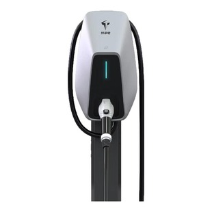 特来电三相380V充电桩特斯拉model3y11/21kW新能源交流桩家用快慢