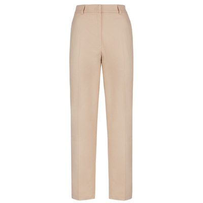 【季末折扣】FALCONERI女经典舒适修身高腰棉质烟管裤DPL448R