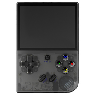 安伯尼克周哥RG35XX Plus掌机开源复古游戏机psp双打DC街机接电视