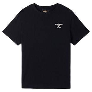 【暗夜】BOYLONDON夜光潮牌纯棉短袖2026春夏男女同款T恤N01912