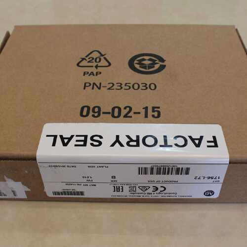 议价1746-OBP8 AB PLC控制器 罗克韦尔处理器 1746OBP8 全新原装