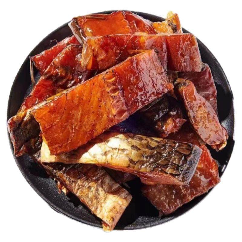 腊鱼块湖南正宗土特产烟熏草鱼干腌肉/腊肉/腊禽类