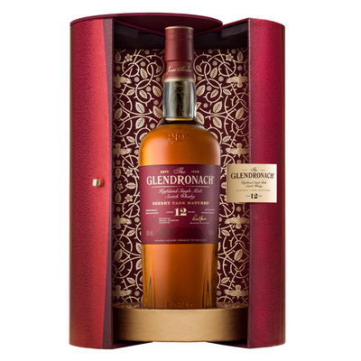 格兰多纳威士忌12年进口洋酒