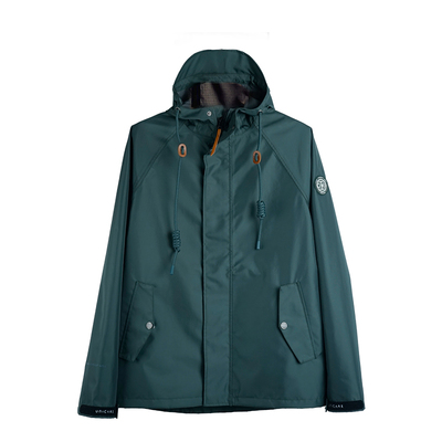 软壳冲锋衣式风雨衣机能防水抗风