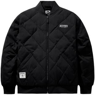 安踏短款羽绒服男士冬季防泼水棒球领夹克鸭绒保暖外套152548917