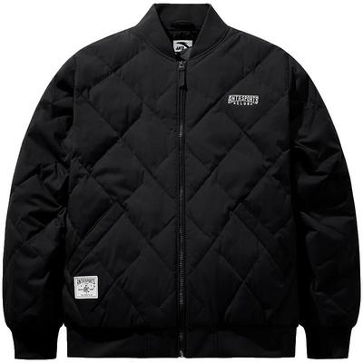 安踏商场同款男子羽绒夹克外套