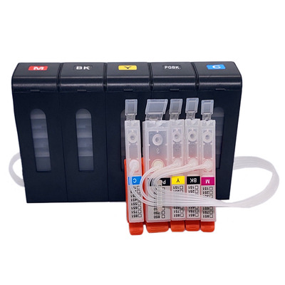 墨匠 适用佳能TS5080墨盒TS8000 TS9080 TS8080连供墨盒 外置外接