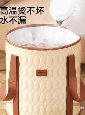 泡腿桶可折高叠过小深桶过脚膝家405用泡脚袋熏蒸桶足浴袋便携洗