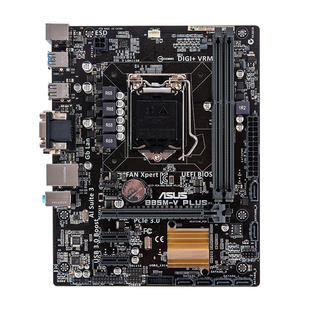 Asus/华硕 H81M-V PLUS B85 F V5 技,嘉1150针电脑主板集成小板
