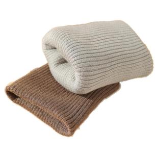 儿童袖口加长辅料羽绒服螺纹袖口防风袖子布料保暖袖口套白色F