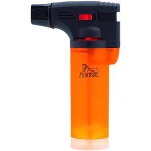 lubinski雪茄打火机 直冲蓝焰 鲁宾斯基超轻台式打火机 雪茄喷枪