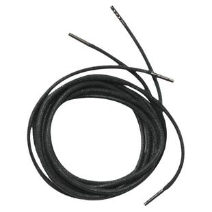 2MM圆细鞋带油蜡绳 正装商务男女皮鞋细孔用带专卖金属头打蜡鞋带