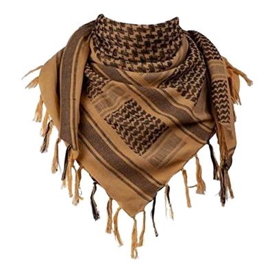 自由兵战术方巾棉布围巾头巾