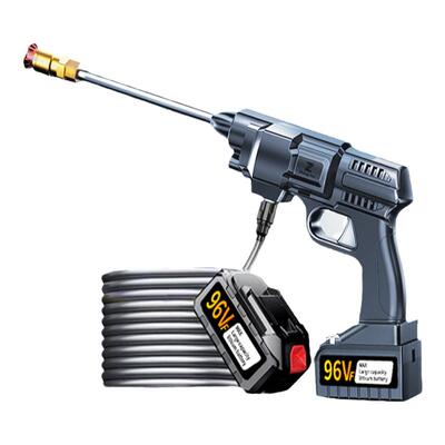 【进口重工】无线高压洗车机家用