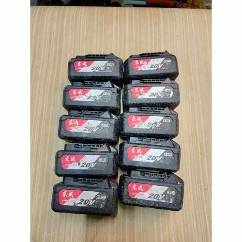 【请询价】东成20V锂电池4.0Ah容量品适用东成20V系