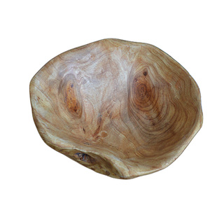 木果盘果盆创意家用木质干果盘实木果篮客厅木制根雕大水果盘包邮