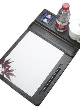 会议夹垫板办公用品皮革文件夹板