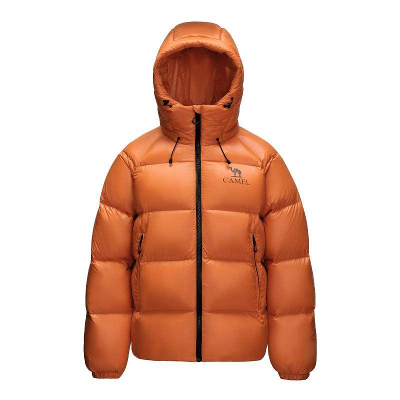骆驼黑钻5PRO户外羽绒服冬季新款女款男款防风外套拒水绒面包服