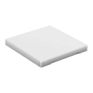 空白板86型加厚家装工程开关插座暗盒挡板雅白盖板空白面板填空板