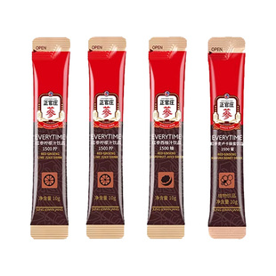 【天猫u先】正官庄15%红参浆饮品浓缩液柠檬西柚麦卢卡蜂蜜