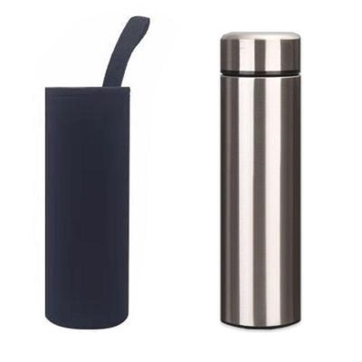 加厚食品级304不锈钢办公保温杯