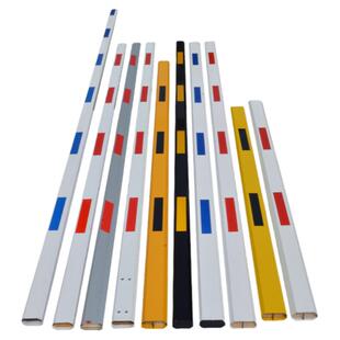 停车场道闸杆86*44MM八角道闸杆小区挡车杆停车杆拦车杆道闸栏杆